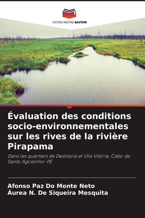 Produktbild: &Eacute;valuation des conditions socio-environnementales sur les rives de la rivi&egrave;re Pirapama