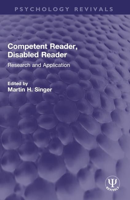 Produktbild: Competent Reader, Disabled Reader