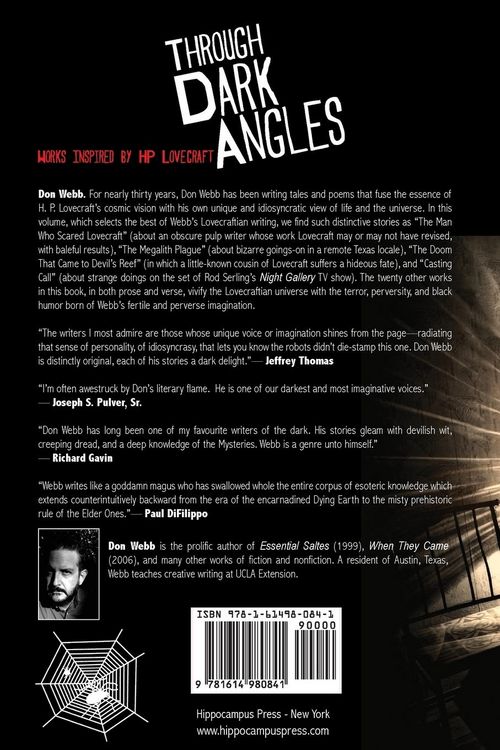 Produktbild: Through Dark Angles