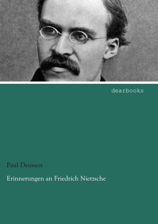 Produktbild: Erinnerungen an Friedrich Nietzsche