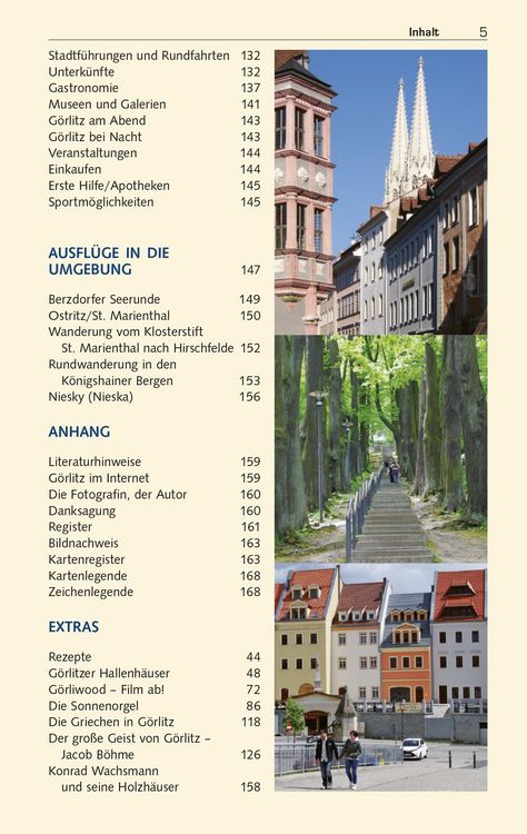 Produktbild: TRESCHER Reiseführer Görlitz