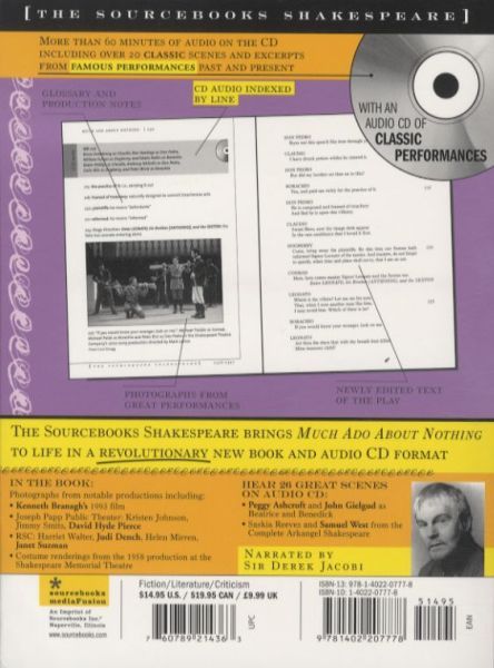 Produktbild: Much Ado Abt Nothing W/cd