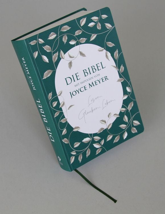 Produktbild: Die Bibel mit Impulsen von Joyce Meyer
