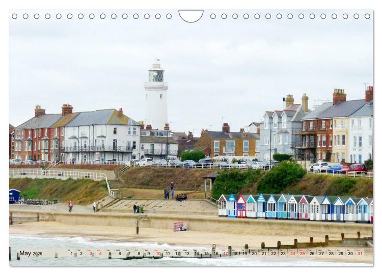 Produktbild: Amazing East Anglia (Wall Calendar 2026 DIN A4 landscape), CALVENDO 12 Month Wall Calendar