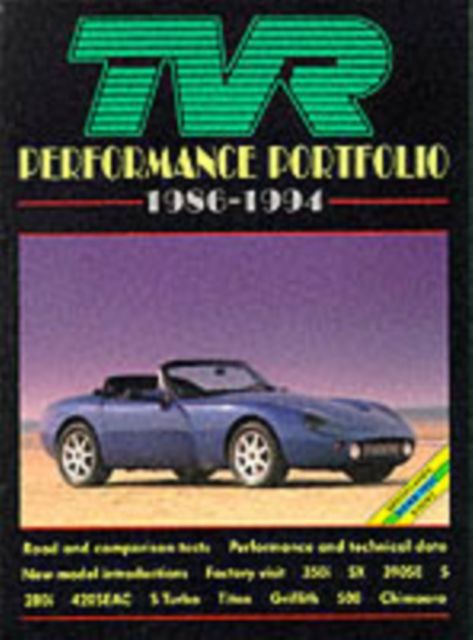 Produktbild: Tvr Performance Portfolio 1986