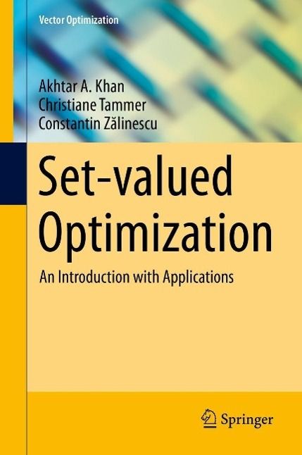 Produktbild: Set-valued Optimization
