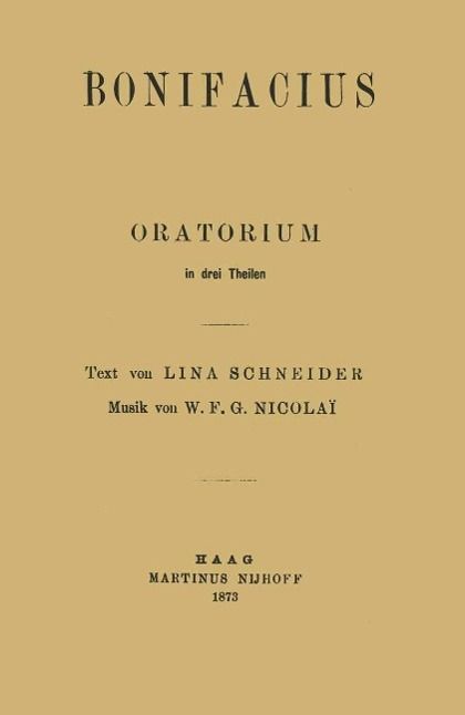 Produktbild: Bonifacius
