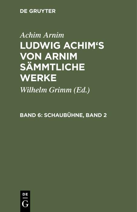 Produktbild: Schaub&uuml;hne, Band 2
