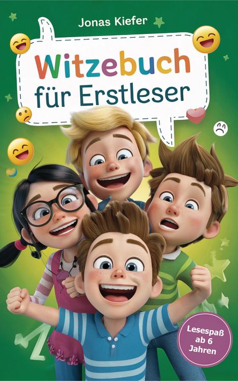 Produktbild: Witzebuch f&uuml;r Erstleser