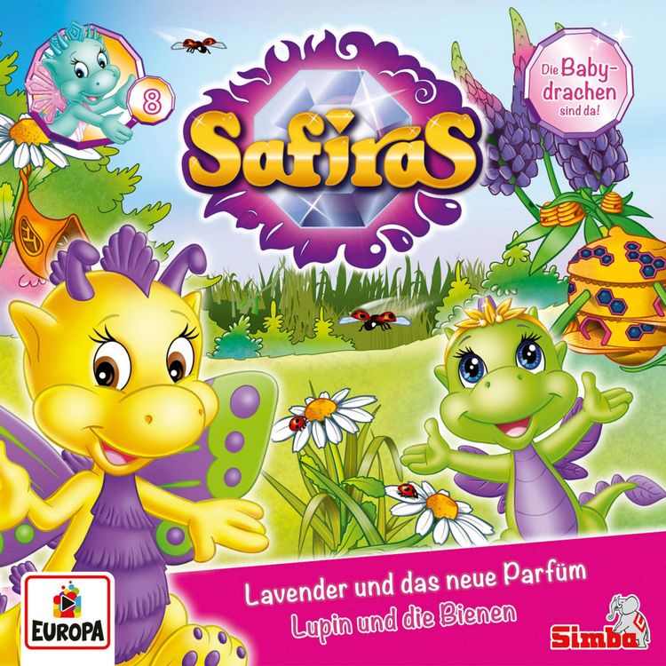 Produktbild: Folge 08: Lavender und das neue Parf&uuml;m / Lupin und die Bienen