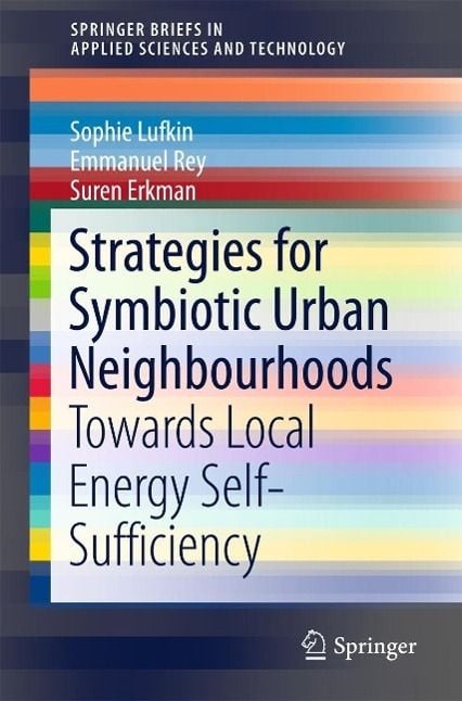 Produktbild: Strategies for Symbiotic Urban Neighbourhoods