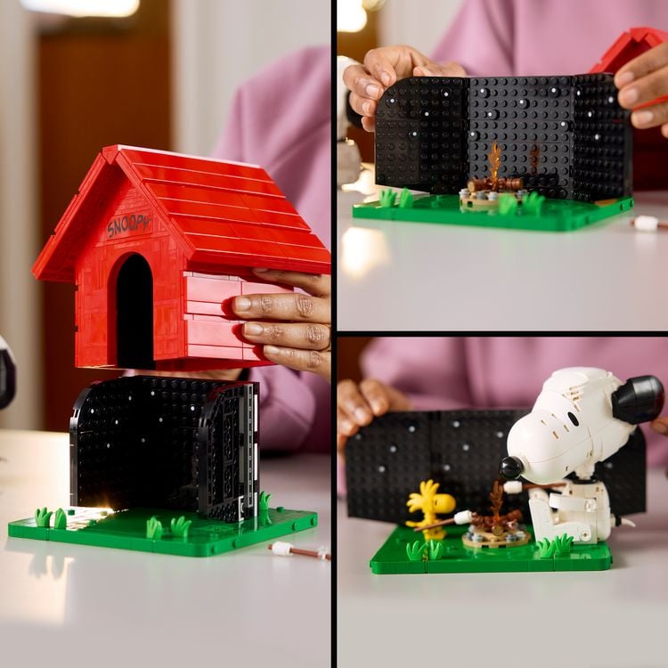 Produktbild: LEGO Ideas 21368 Peanuts: Snoopys Hundeh&uuml;tte, Modellbau f&uuml;r Erwachsene