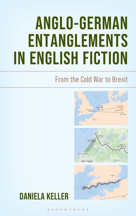 Produktbild: Anglo-German Entanglements in English Fiction