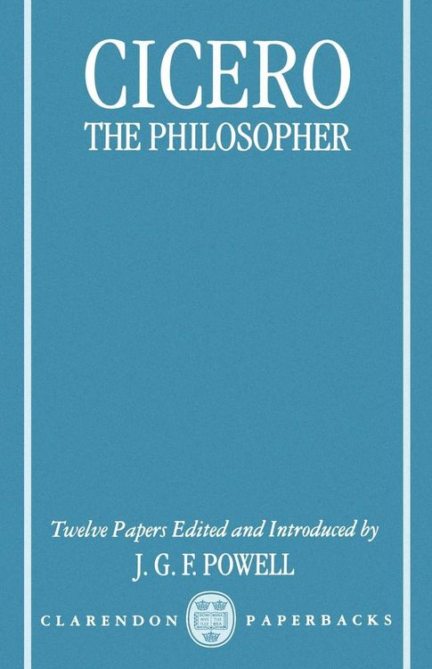 Produktbild: Cicero the Philospher