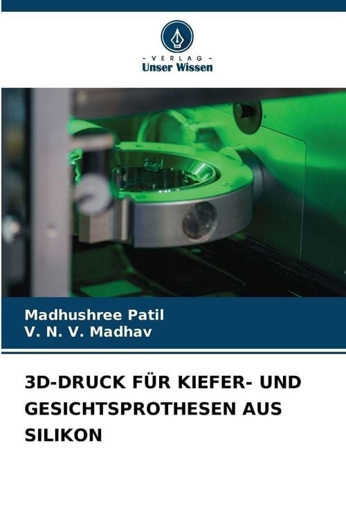 Produktbild: 3d-Druck f&uuml;r Kiefer- und Gesichtsprothesen Aus Silikon