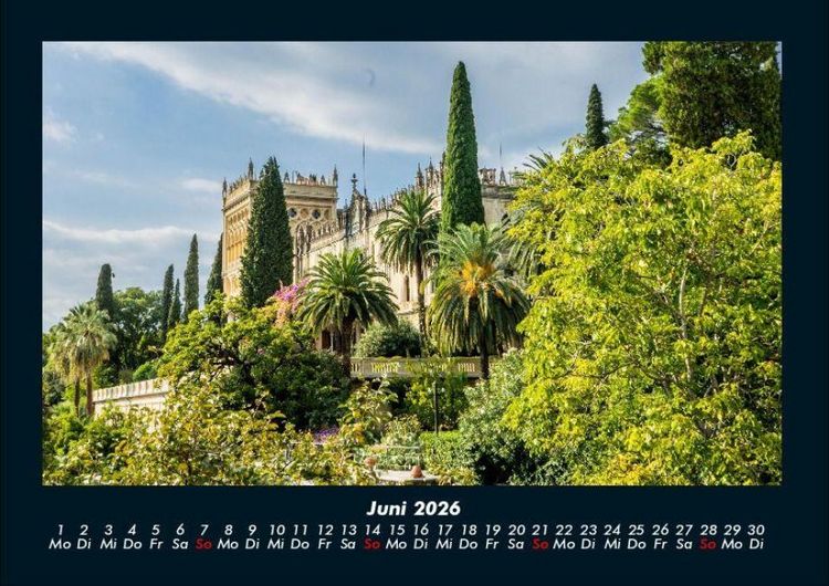 Produktbild: B&auml;ume 2026 Fotokalender DIN A4