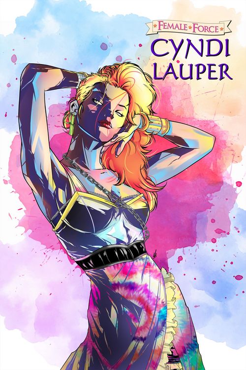 Produktbild: Female Force: Cyndi Lauper