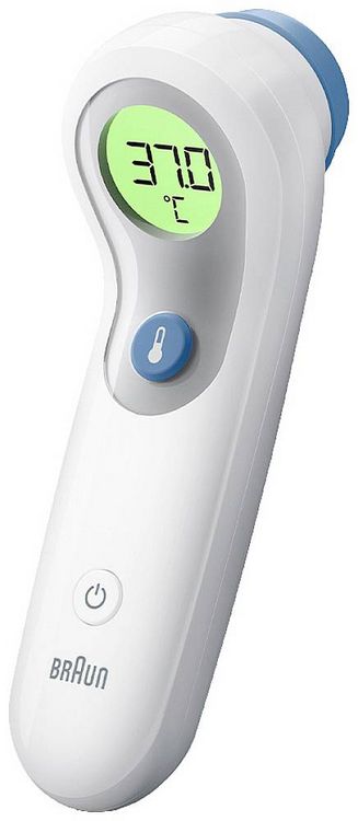 Produktbild: Braun BNT300WE Fieberthermometer Mit LED Beleuchtung