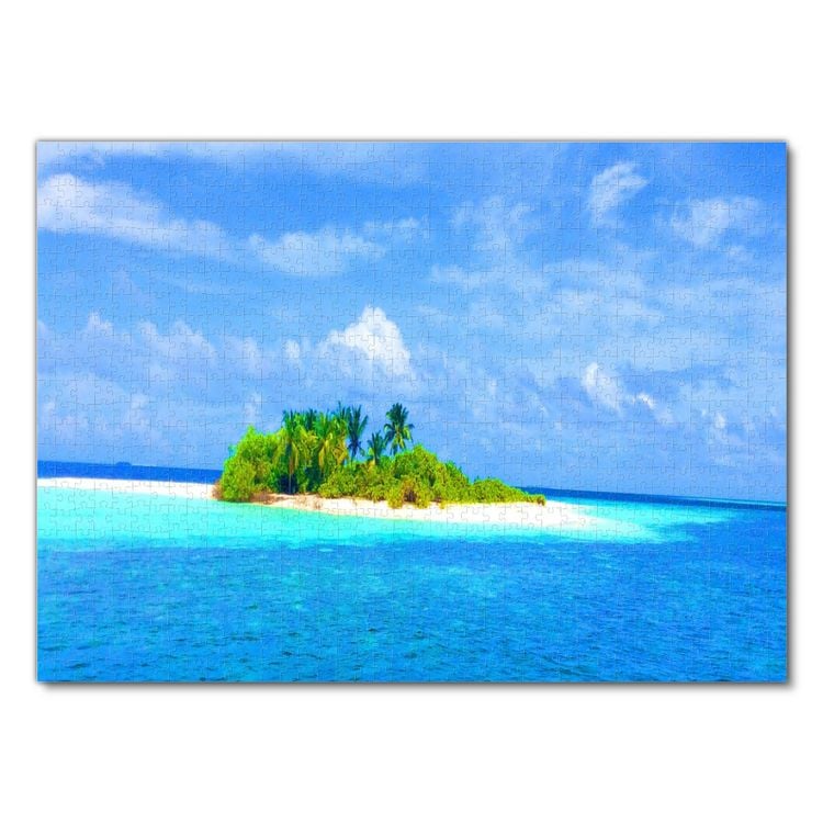 Produktbild: Lais Puzzle Malediven 1000 Teile