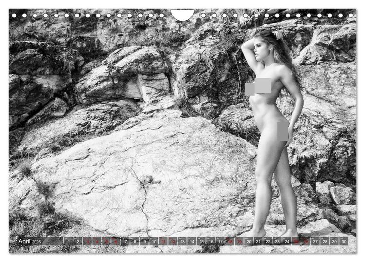 Produktbild: Girls and Nature (Wandkalender 2026 DIN A4 quer), CALVENDO Monatskalender