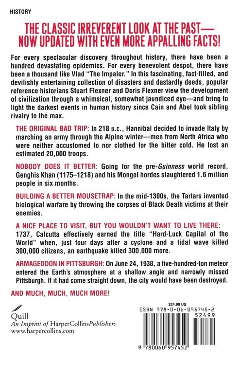 Produktbild: The Pessimist's Guide to History