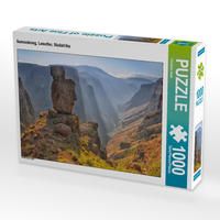 Produktbild: CALVENDO Puzzle Semonkong, Lesotho, S&uuml;dafrika 1000 Teile Lege-Gr&ouml;&szlig;e 64 x 48 cm Foto-Puzzle Bild von Christian Heeb