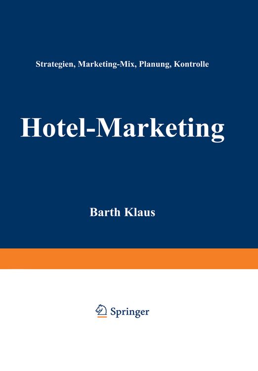 Produktbild: Hotel-Marketing