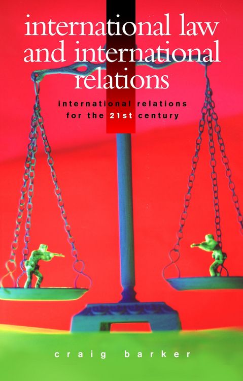 Produktbild: International Law and International Relations