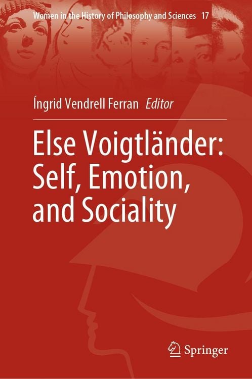 Produktbild: Else Voigtl&auml;nder: Self, Emotion, and Sociality
