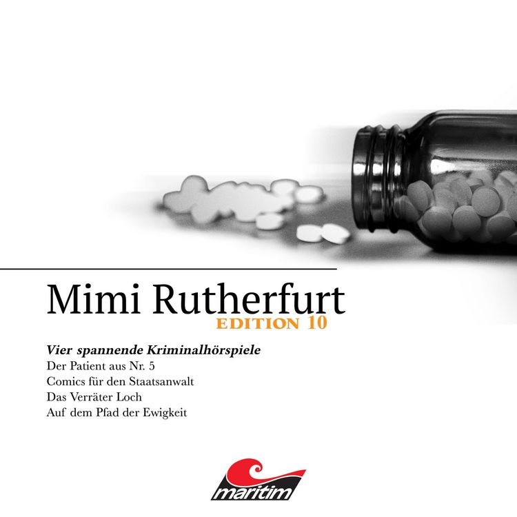 Produktbild: Mimi Rutherfurt, Vier Spannende Kriminalh&ouml;rspiele - "Mimi Rutherfurt" Edition 10