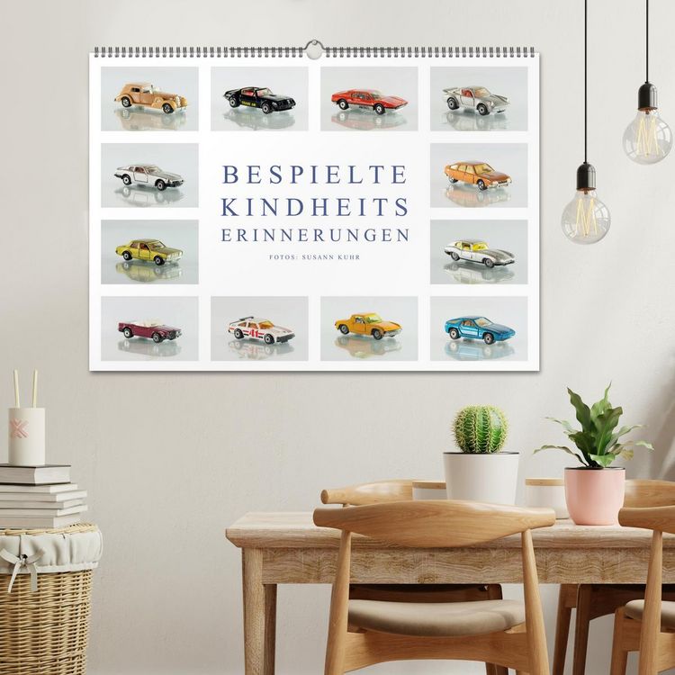 Produktbild: Bespielte Kindheitserinnerungen (Wandkalender 2026 DIN A2 quer), CALVENDO Monatskalender