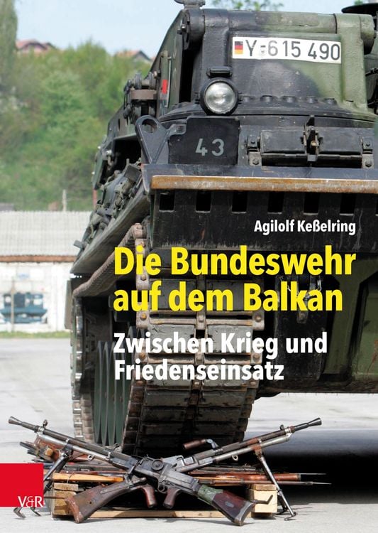 Produktbild: Die Bundeswehr auf dem Balkan