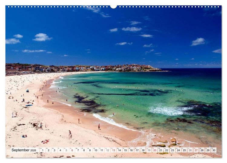 Produktbild: Sonne, Strand & Meer (Wandkalender 2026 DIN A2 quer), CALVENDO Monatskalender