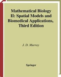 Produktbild: Mathematical Biology II