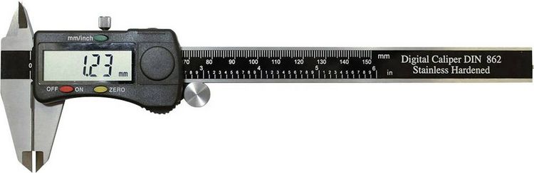 Produktbild: Bernstein Tools for Electronics 7-511 Digitaler Messschieber 150mm