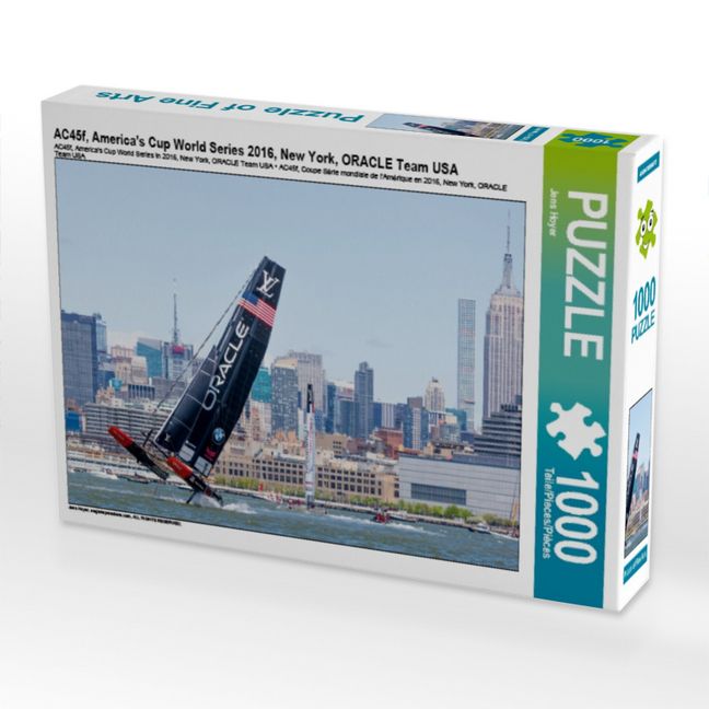 Produktbild: AC45f, America's Cup World Series 2016, New York, ORACLE Team USA (Puzzle)