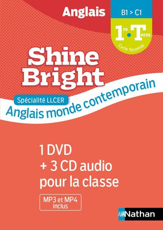 Produktbild: Shine Bright; Llcer Anglais, Monde Contemporain: 1re;Terminale