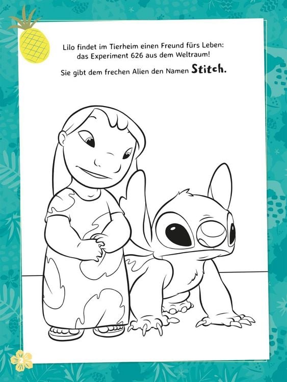Produktbild: Disney Kreative Besch&auml;ftigung: Stitch: Mein lustiges Stickerbuch