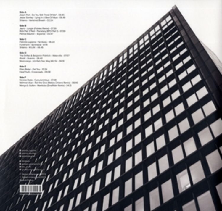 Produktbild: Global Underground #42:Patrice B&auml;umel-Berlin(3LP)