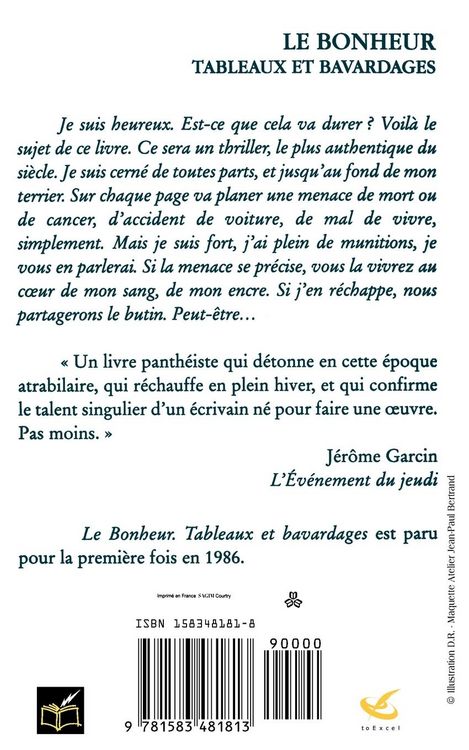 Produktbild: Le Bonheur