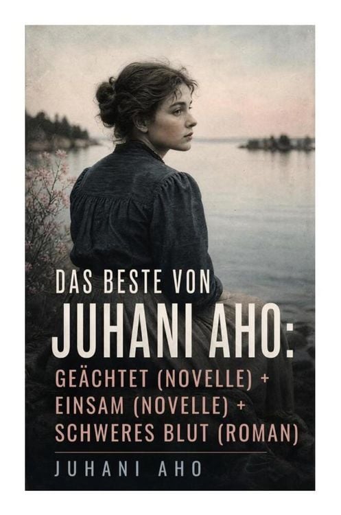 Produktbild: Das beste von Juhani Aho: Ge&auml;chtet (Novelle) + Einsam (Novelle) + Schweres Blut (Roman)