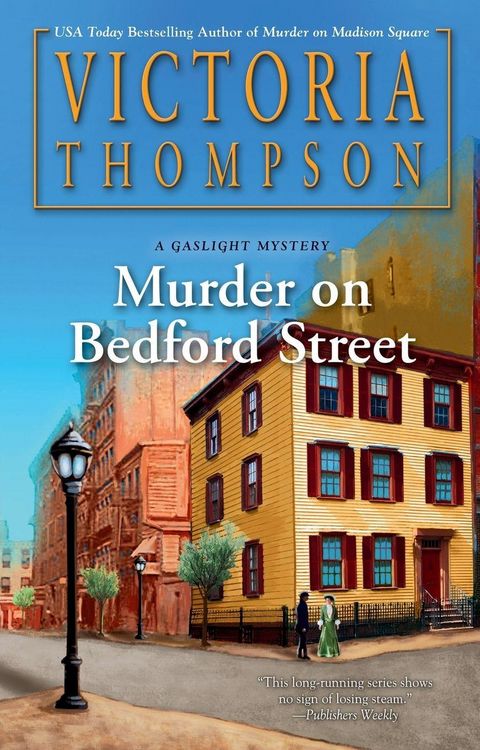 Produktbild: Murder on Bedford Street