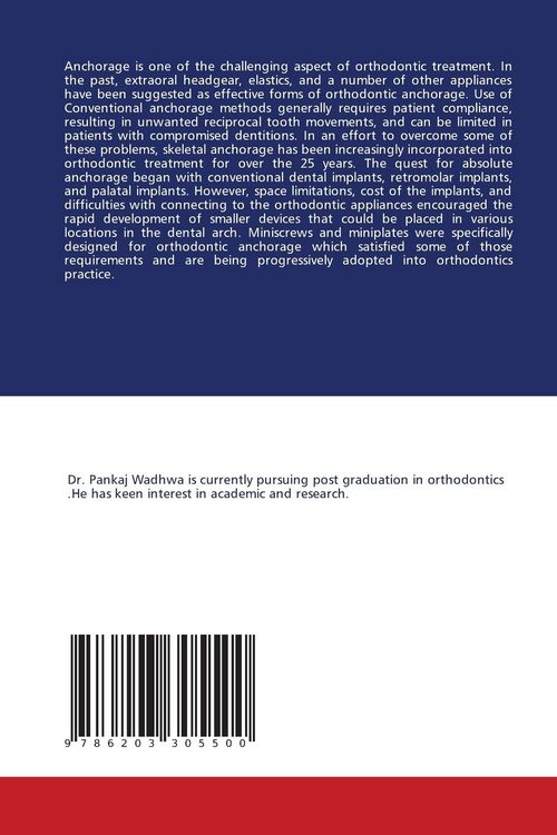 Produktbild: Success Rate Of Miniscrews And Miniplates As Anchorage In Orthodontics