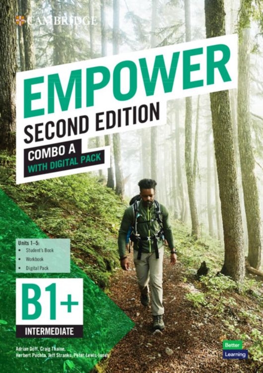 Produktbild: Empower Second edition B1+ Intermediate