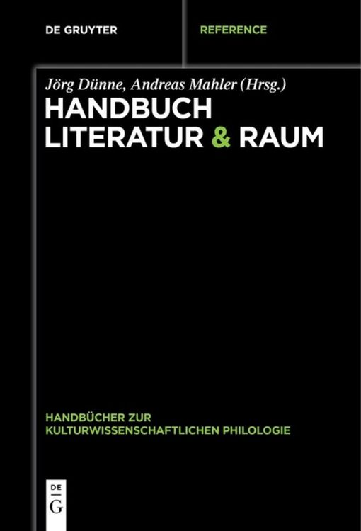 Produktbild: Handbuch Literatur & Raum