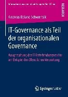 Produktbild: IT-Governance als Teil der organisationalen Governance