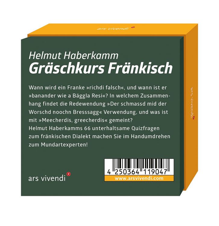 Produktbild: Gr&auml;schkurs Fr&auml;nkisch - Das Quiz