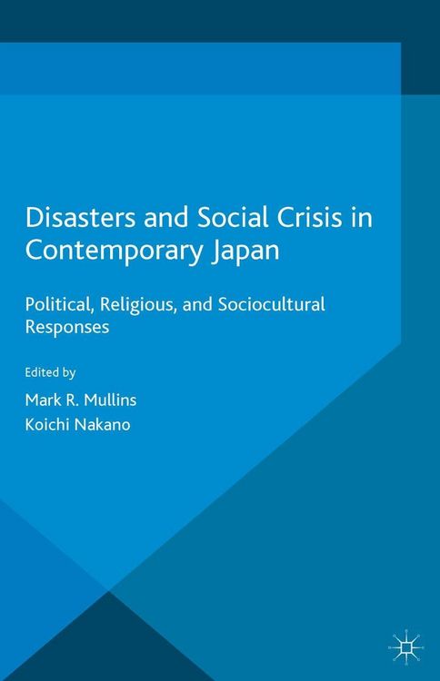 Produktbild: Disasters and Social Crisis in Contemporary Japan
