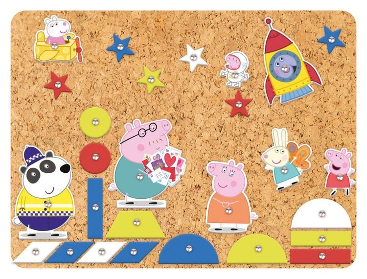 Produktbild: Hammerspiel Peppa Pig, Faltschachtel