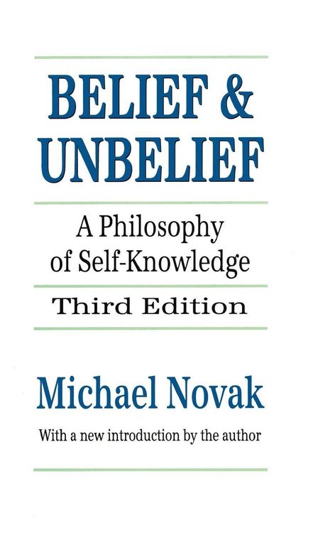 Produktbild: Belief and Unbelief